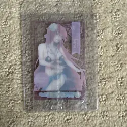 high school dxd Rias 2017 Paradise 2017 Royal Declaration Fair Clear Card - Image 2