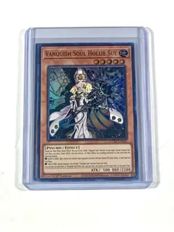 Vanquish Soul Hollie Sue YuGiOh! DUAD-EN022 Ultra Rare 1st Ed - Image 1