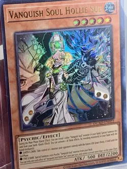 Vanquish Soul Hollie Sue YuGiOh! DUAD-EN022 Ultra Rare 1st Ed - Image 3