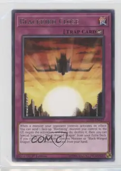 Blackbird Close (R) 1st Ed. YuGiOh Legendary Duelists: White Dragon Abyss 06pr - Image 1