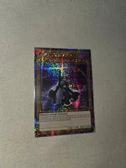 Yugioh Dimension Shifter RA01-EN014 Quarter Century Secret Rare Fresh NM - Image 2