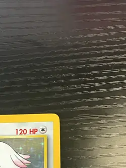 Pokemon TCG Chansey 003/102 Base Set Original Holo Rare Card WOTC 1999 MP - Image 4