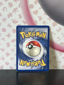 Pokemon TCG Chansey 003/102 Base Set Original Holo Rare Card WOTC 1999 MP - Image 2