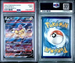 Pokemon TCG: Raikou V - GG41/GG70 - Crown Zenith Galarian Gallery - PSA 9 - Image 3