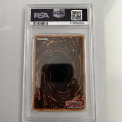Yugioh! Graded Card PSA 10 Anubis the Last Judge UR MZTM-EN003 1st Edition 2025 - Image 2
