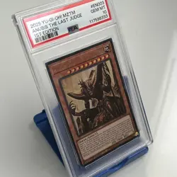 Yugioh! Graded Card PSA 10 Anubis the Last Judge UR MZTM-EN003 1st Edition 2025 - Image 5