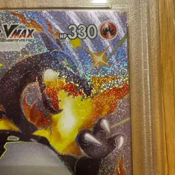2020 PokÃ©mon Charizard VMAX Shiny Star V FA PSA 10 GEM MINT Japanese Card - Image 4