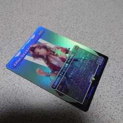 Final Fantasy Ganesbourg Aeris Japanese Foil Borderless MTG Card NM - Image 2