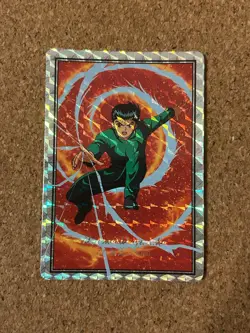 yu yu hakusho carddass 90s Foil Holo anime card - Image 1