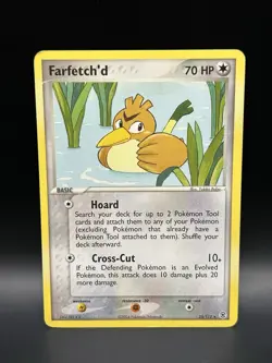 Farfetch'd 23/112 - Pokemon FireRed & LeafGreen Card - LP - Image 1