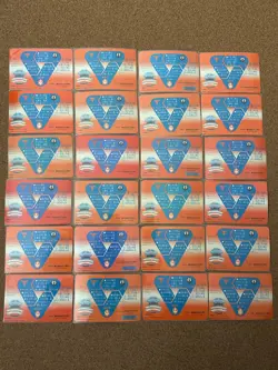 Gundam carddass 1988 Foil Holo anime card 24set - Image 2