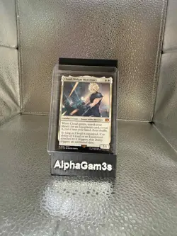Cloud, Midgard Mercenary - Mythic Rare - NM/Mint Condition MTG - Image 1