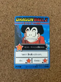 Dragon Ball carddass 90s Foil Holo anime card - Image 2