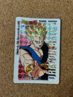 Dragon Ball carddass 90s Foil Holo anime card - Image 1
