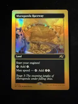 LP - English - 1 x MTG Muraganda Raceway - First-Place Foil Aetherdri - Image 1