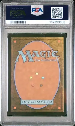 2020 MTG MAGIC IKORIA LAIR OF BEHEMOTHS #377 GODZILLA, PRIMEVAL CHAMPION PSA 9 - Image 2