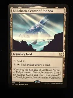 Mikokoro Center of the Sea - NM - C21 302 MTG Magic The Gathering - Image 1
