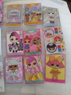 New LOL Surprise Dance Off Card Game In Box Lot Of 9 Numbered Cards Not Complete - Image 1
