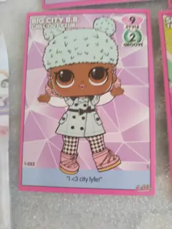 New LOL Surprise Dance Off Card Game In Box Lot Of 9 Numbered Cards Not Complete - Image 12