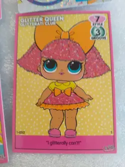 New LOL Surprise Dance Off Card Game In Box Lot Of 9 Numbered Cards Not Complete - Image 14