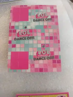 New LOL Surprise Dance Off Card Game In Box Lot Of 9 Numbered Cards Not Complete - Image 15