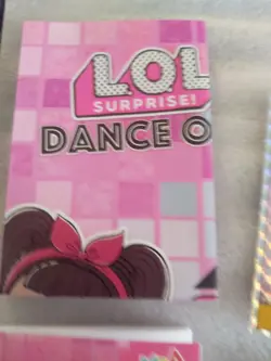New LOL Surprise Dance Off Card Game In Box Lot Of 9 Numbered Cards Not Complete - Image 5