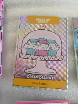 New LOL Surprise Dance Off Card Game In Box Lot Of 9 Numbered Cards Not Complete - Image 6