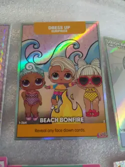 New LOL Surprise Dance Off Card Game In Box Lot Of 9 Numbered Cards Not Complete - Image 7