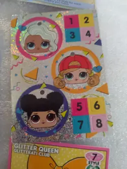 New LOL Surprise Dance Off Card Game In Box Lot Of 9 Numbered Cards Not Complete - Image 9