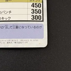 CHINPOW #127 Yu Yu Hakusho Carddass Card BANDAI 1993 Japan Banpresto e217 - Image 12