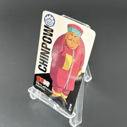 CHINPOW #127 Yu Yu Hakusho Carddass Card BANDAI 1993 Japan Banpresto e217 - Image 7