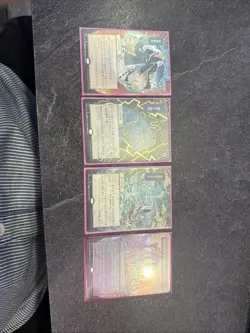 Magic The Gathering NM card collection bundle. All in sleeves n clean - Image 1