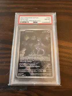 Mewtwo #52 - PSA 9 - 2023 Pokemon S&V Promo 151 Ultra-Premium Collection - Image 1