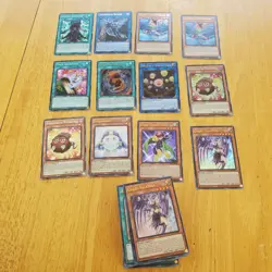 Yugioh Card Lot 83 Cards 2020 1st Edition Foils - Image 1