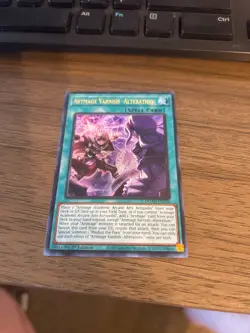 Yugioh Artmage Varnish -Alteration- DUAD-EN058 Ultra Rare 1st Edition NM - Image 1