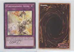 Purushaddoll Aeon 1st Ed. YuGiOh Mega-Tins Mega Pack #MP17-EN227 06pr - Image 3