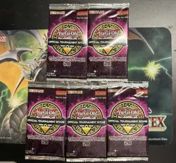 5 Yugioh OTS Tournament Pack 28 OP28 FACTORY SEALED Packs - Image 1