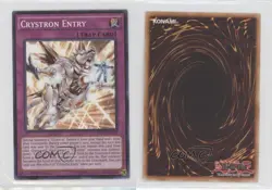 Crystron Entry 1st Ed. YuGiOh Mega-Tins Mega Pack #MP17-EN160 06pr - Image 3