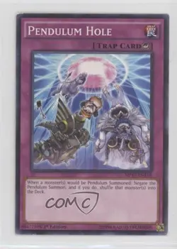 Pendulum Hole 1st Ed. YuGiOh Mega-Tins Mega Pack #MP17-EN116 06pr - Image 1