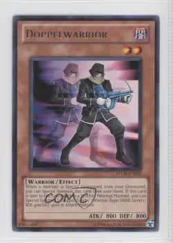 Doppelwarrior Unlimited YuGiOh Storm of Ragnarok #STOR-EN002 gl9 - Image 1