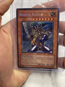 Yu-Gi-Oh! TCG Buster Blader 2002 2003 Collector's Tins BPT-008 HP Yugioh! Card - Image 1