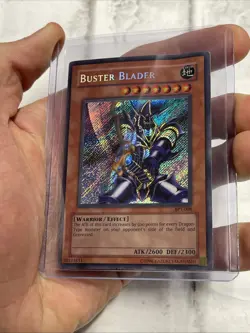 Yu-Gi-Oh! TCG Buster Blader 2002 2003 Collector's Tins BPT-008 HP Yugioh! Card - Image 2