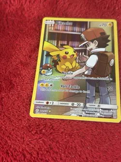 Pikachu (Secret) 241/236 Sm-Cosmic Eclipse Holo Pokemon Card Nm- - Image 4