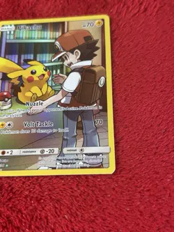 Pikachu (Secret) 241/236 Sm-Cosmic Eclipse Holo Pokemon Card Nm- - Image 5