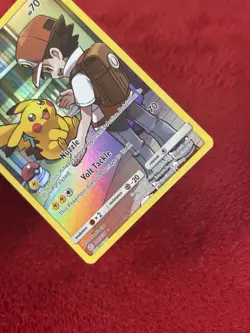 Pikachu (Secret) 241/236 Sm-Cosmic Eclipse Holo Pokemon Card Nm- - Image 8