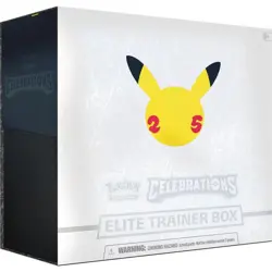 Pokemon TCG 25th Celebrations Anniversary Elite Trainer Box ETB Factory Sealed - Image 1