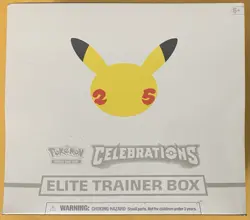Pokemon TCG 25th Celebrations Anniversary Elite Trainer Box ETB Factory Sealed - Image 2
