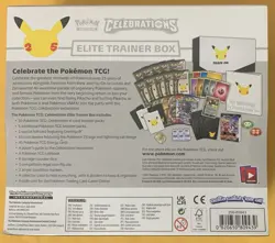 Pokemon TCG 25th Celebrations Anniversary Elite Trainer Box ETB Factory Sealed - Image 3
