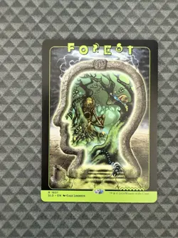 MTG Forest #1651 Rare Secret Lair Drop Series (SLD)  - Image 1