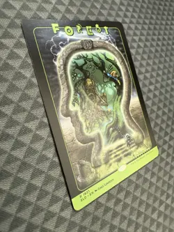 MTG Forest #1651 Rare Secret Lair Drop Series (SLD)  - Image 2